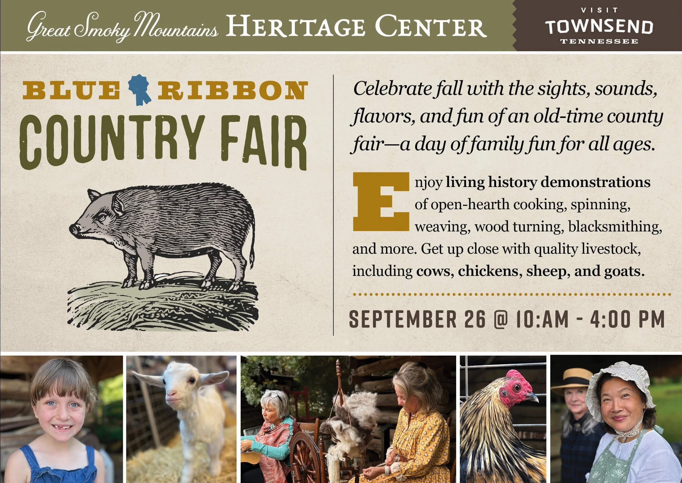FLP Live at the Blue Ribbon Country Fair