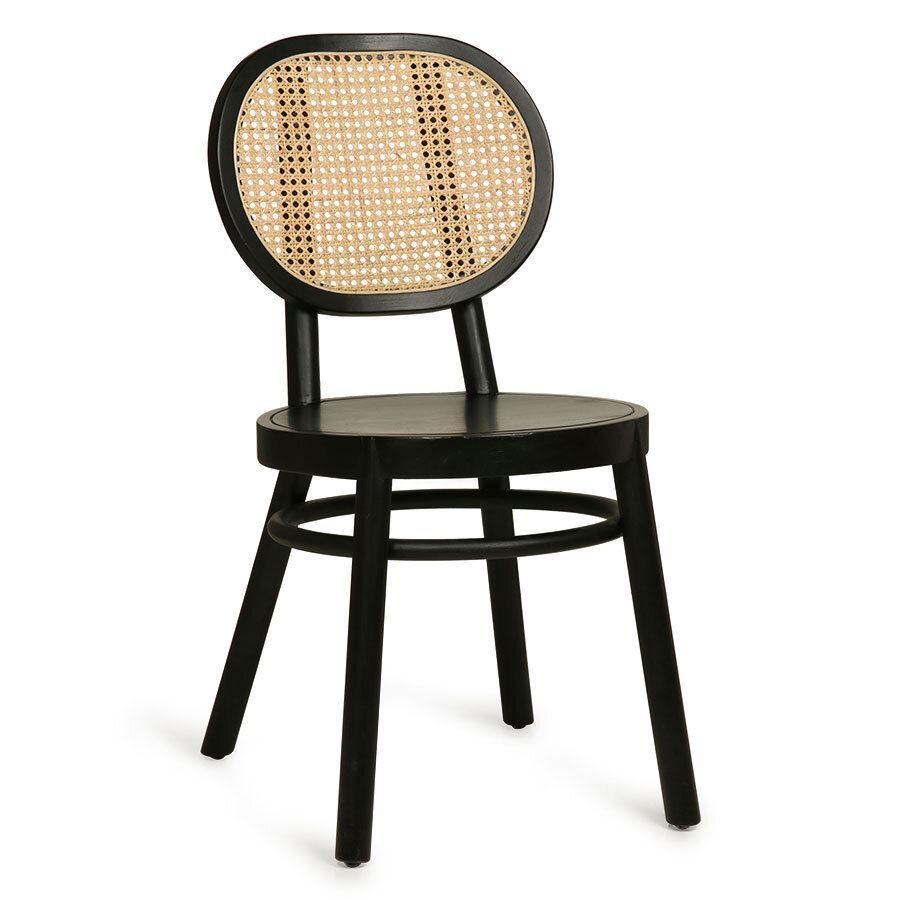 Wooden Ratten bed Chair — RYLE & COMPANY
