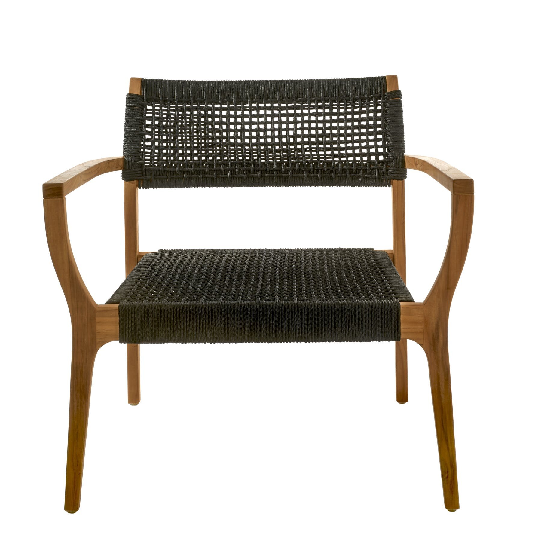 outdoor proof rope lounge chair — ryle and company