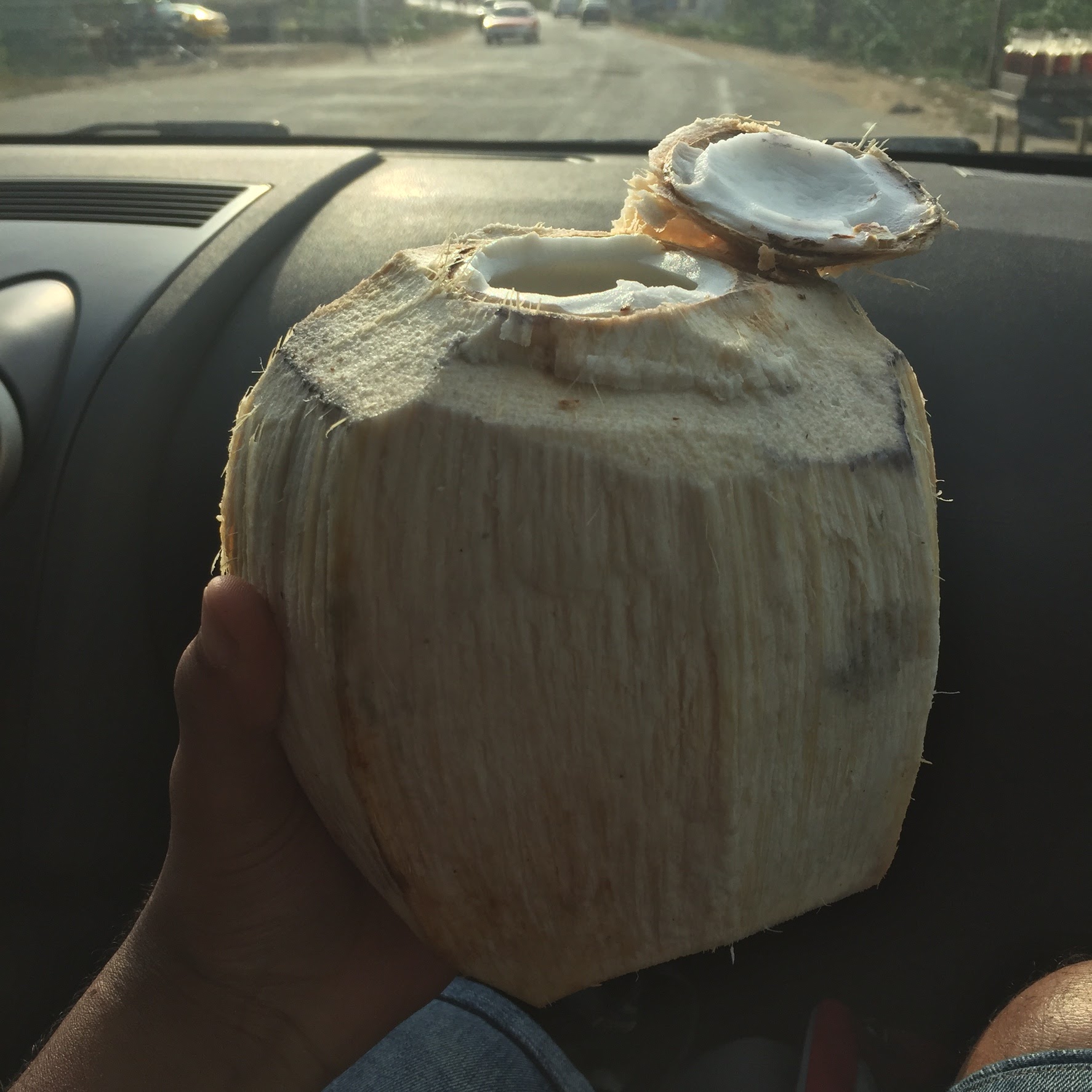 fresh coconut water