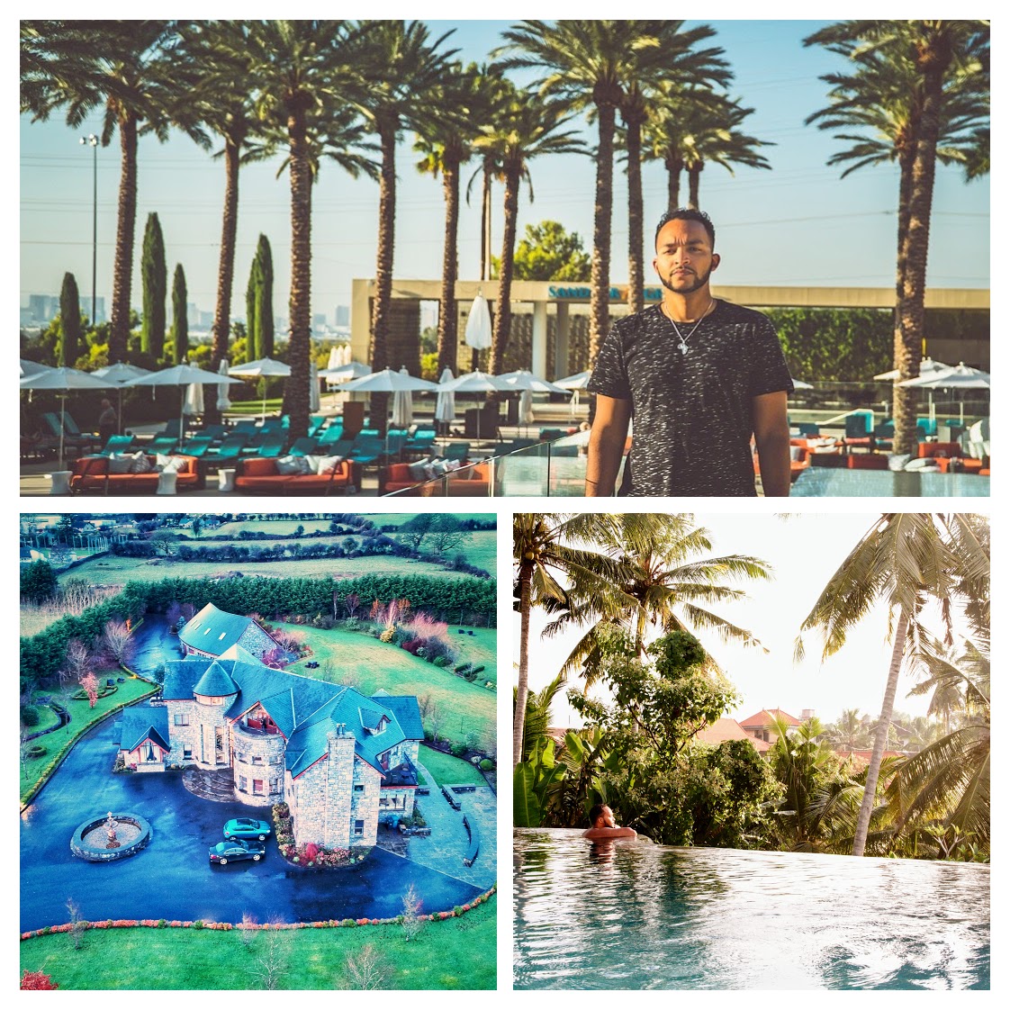 Las Vegas Casino Hotel, Sligo Castle, Ubud luxury hotel