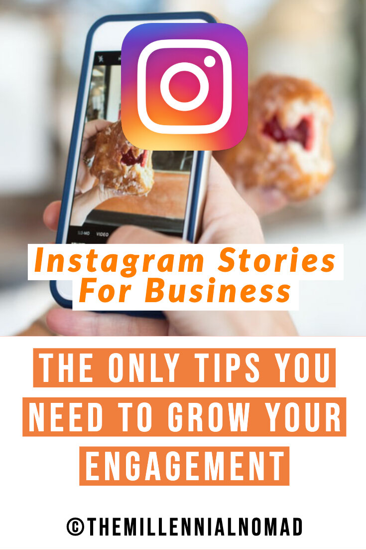 Instagram for business: How To Use Instagram Stories To Engage With ...