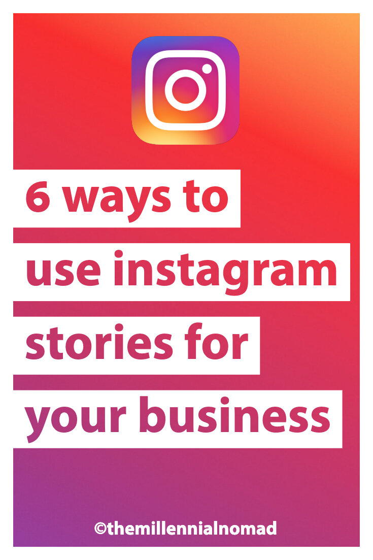 Instagram for business: How To Use Instagram Stories To Engage With ...