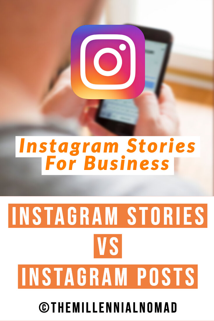 Instagram Stories VS Posts — Alexandre Kan | TheMillennialNomad