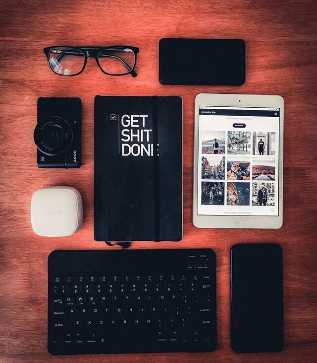 My everyday essentials

Can the iPad replace a laptop?📲⁉️ That's a question I wonder since earlier this year as I am trying to move away from the laptop life and be stuck to sitting at a desk to do my work.

I enjoy working on the go and how intuiti
