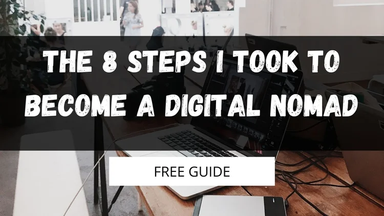 8 Steps To Become A Digital Nomad | AI Marketing Consultant for ...