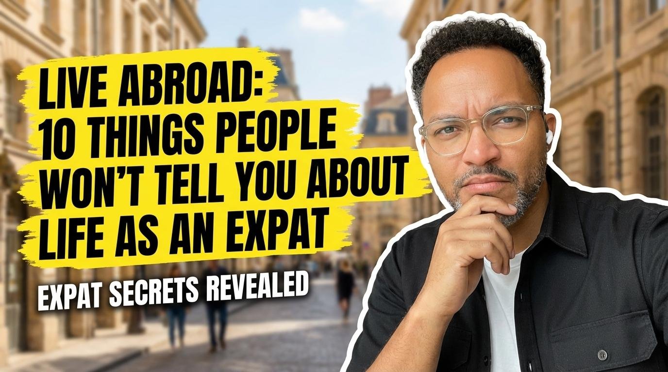  Live Abroad: 10 Things People Won't Tell You About Life As An Expat