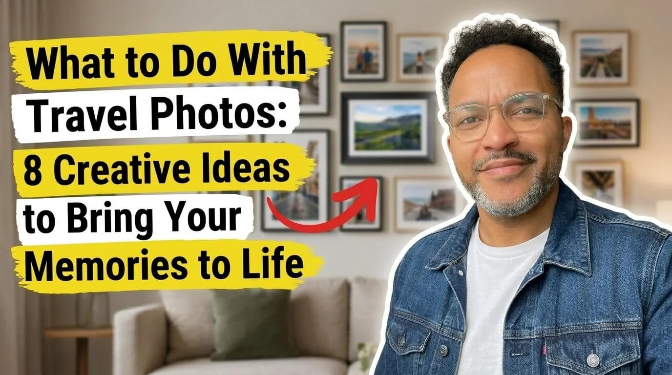 What to Do With Travel Photos: 8 Creative Ideas to Bring Your Memories to Life