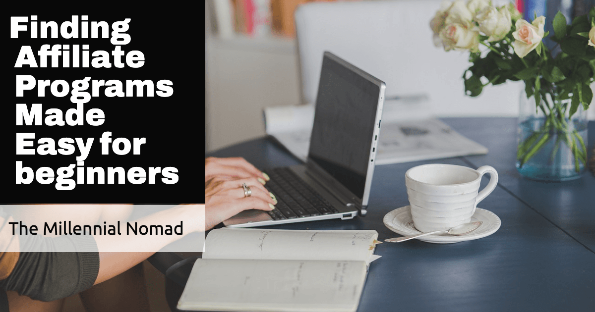 Find The Right Affiliate Programs: My Path to Profitable Partnerships ...