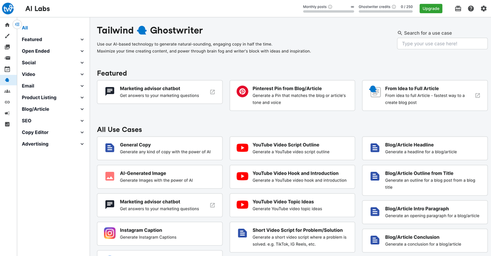 Create Engaging Social Media Content Easily with AI-Powered Blogging ...