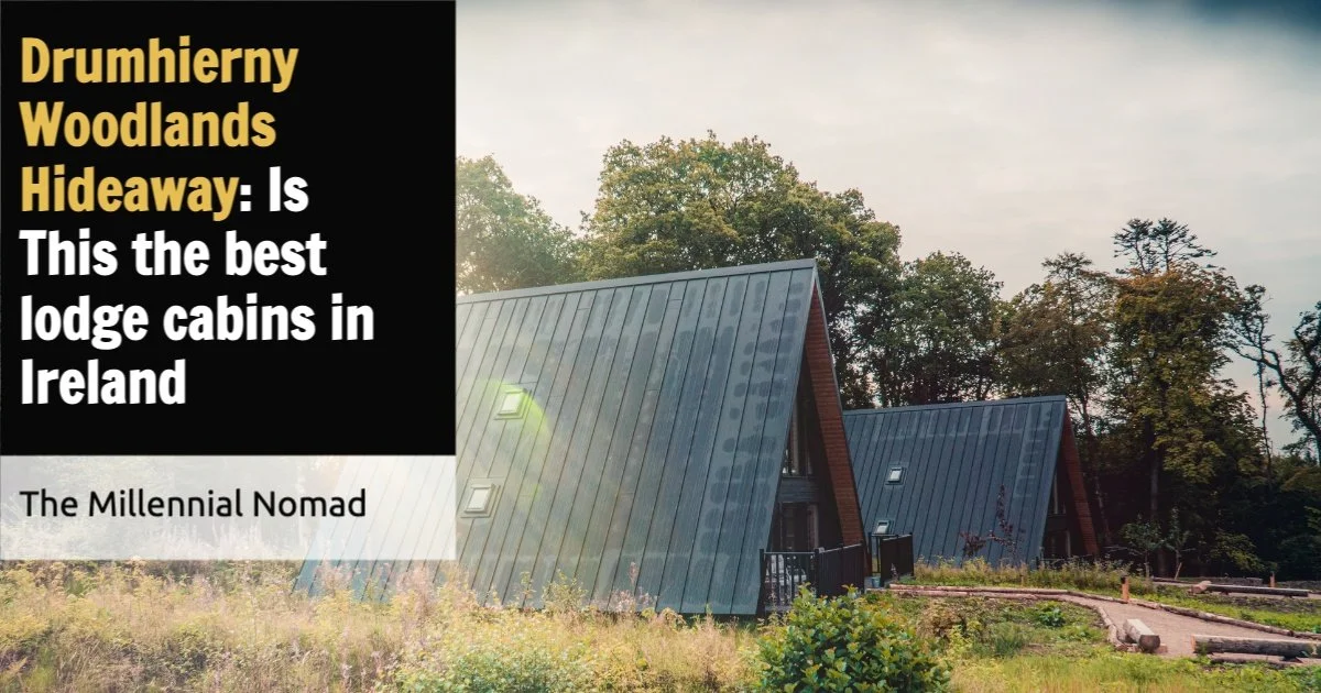 Drumhierny Woodlands Hideaway Is This the best lodge cabins in ireland