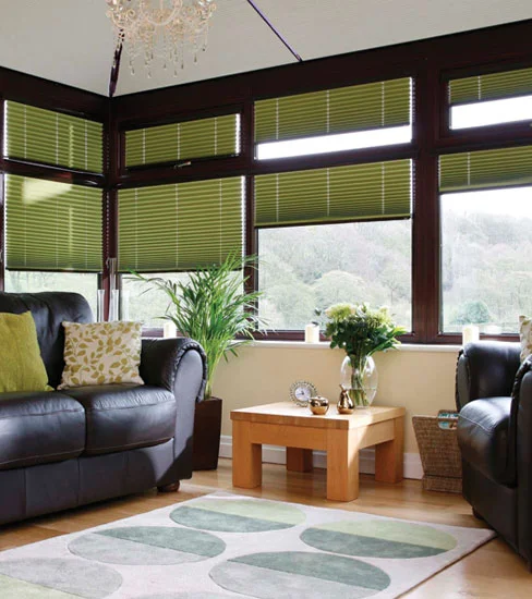 All our blinds are manufactured in Great Britain using only top quality fabrics and components. We work with all the major component and fabric manufacturers in the whole of the UK. We are so confident with our products that we give a 5 year guarantee on everything we do.
