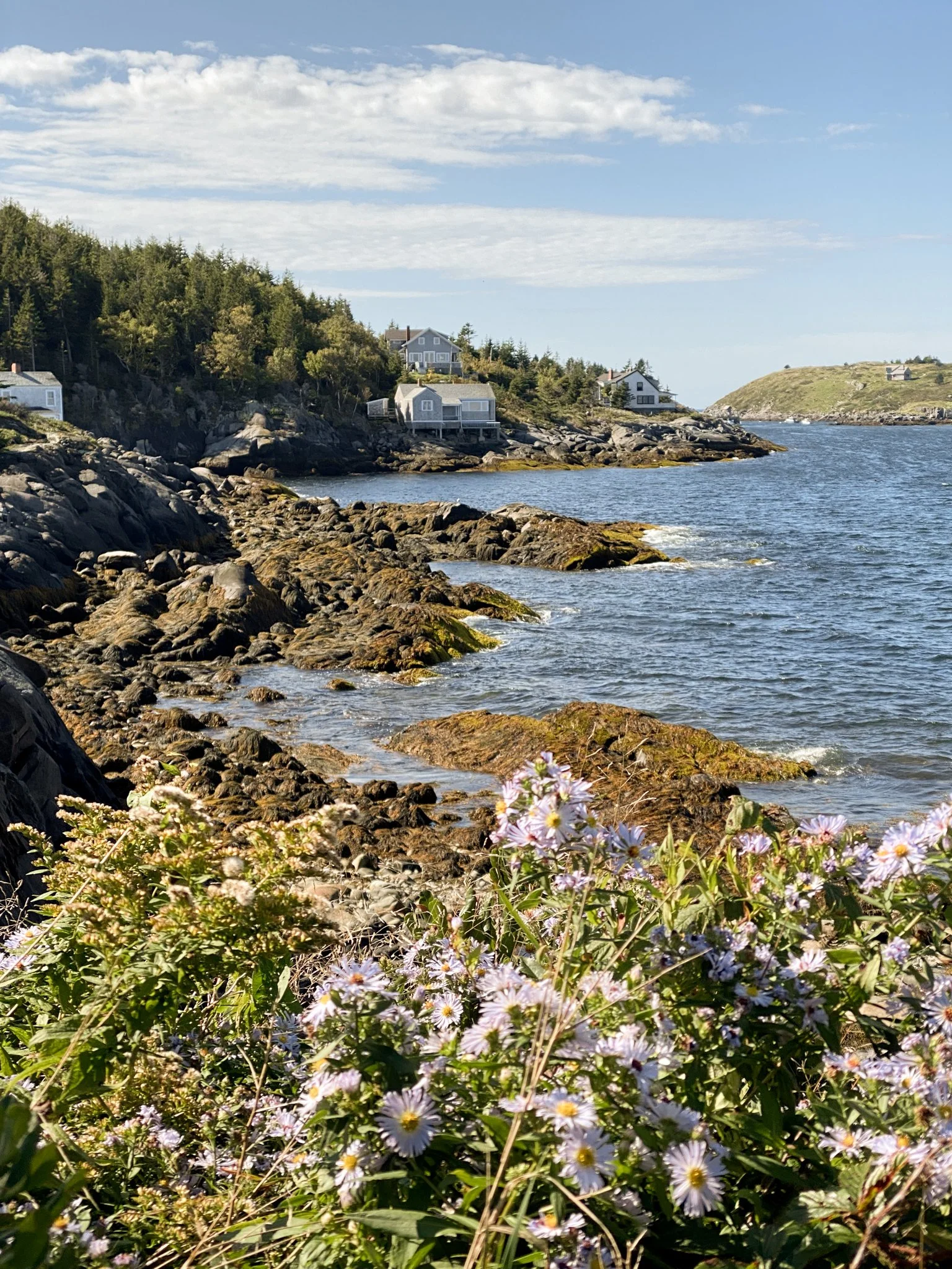 Monhegan, Maine, USA