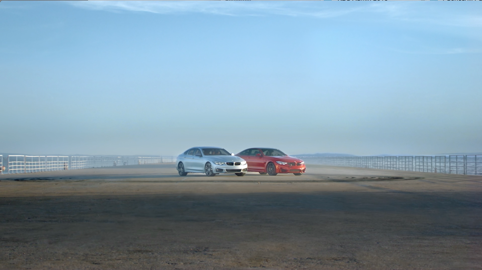 BMW of North America - "Directed by M" 