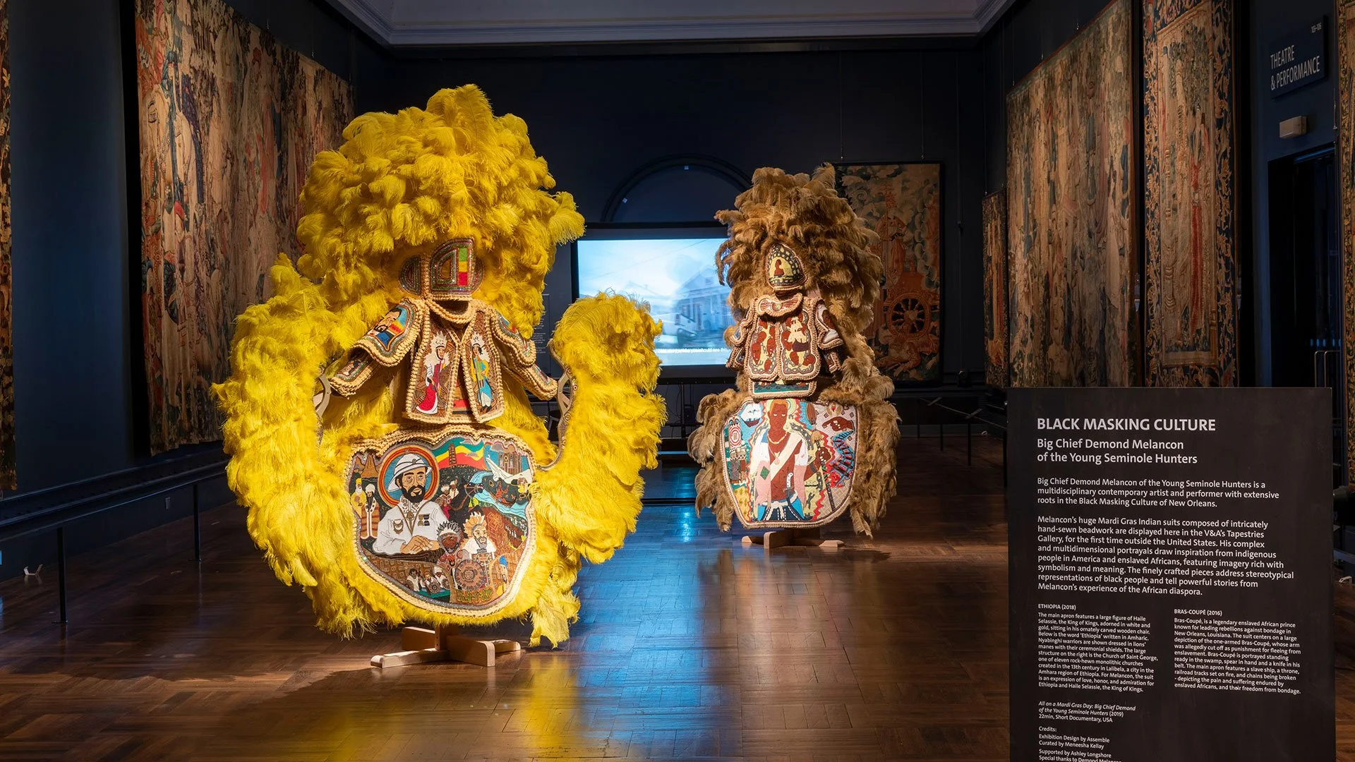 Contemporary Artist Demond Melancon, New Orleans; CBS News Sunday Morning