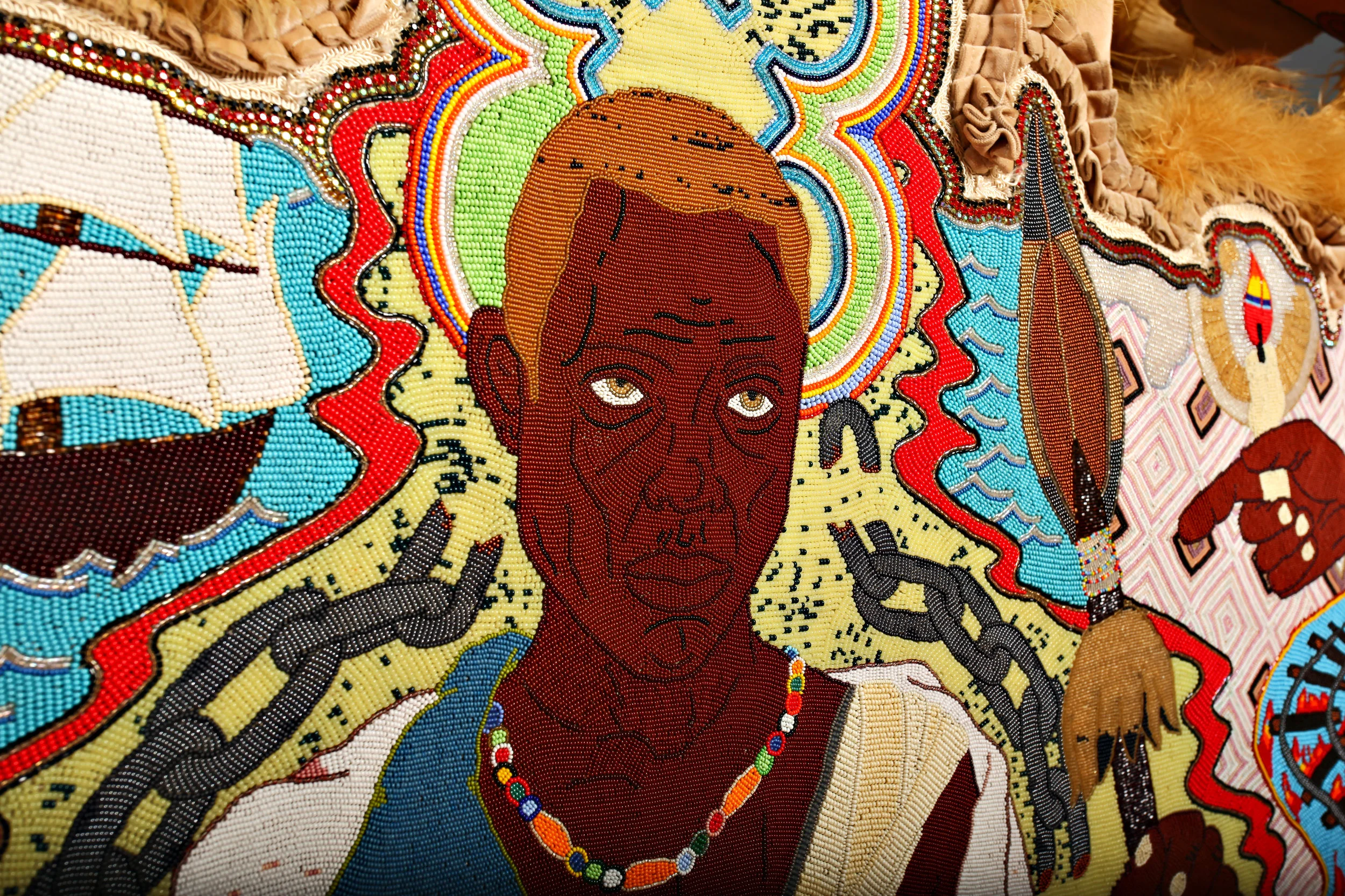 Contemporary Artist Demond Melancon