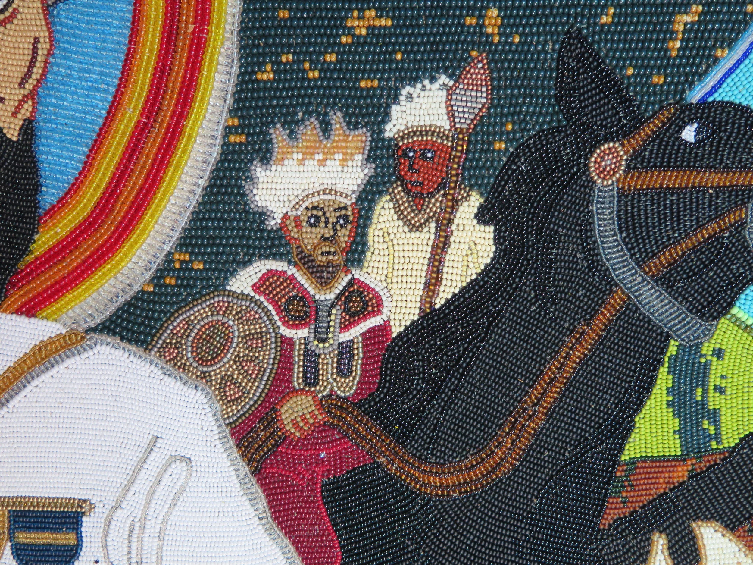 Contemporary Artist Demond Melancon