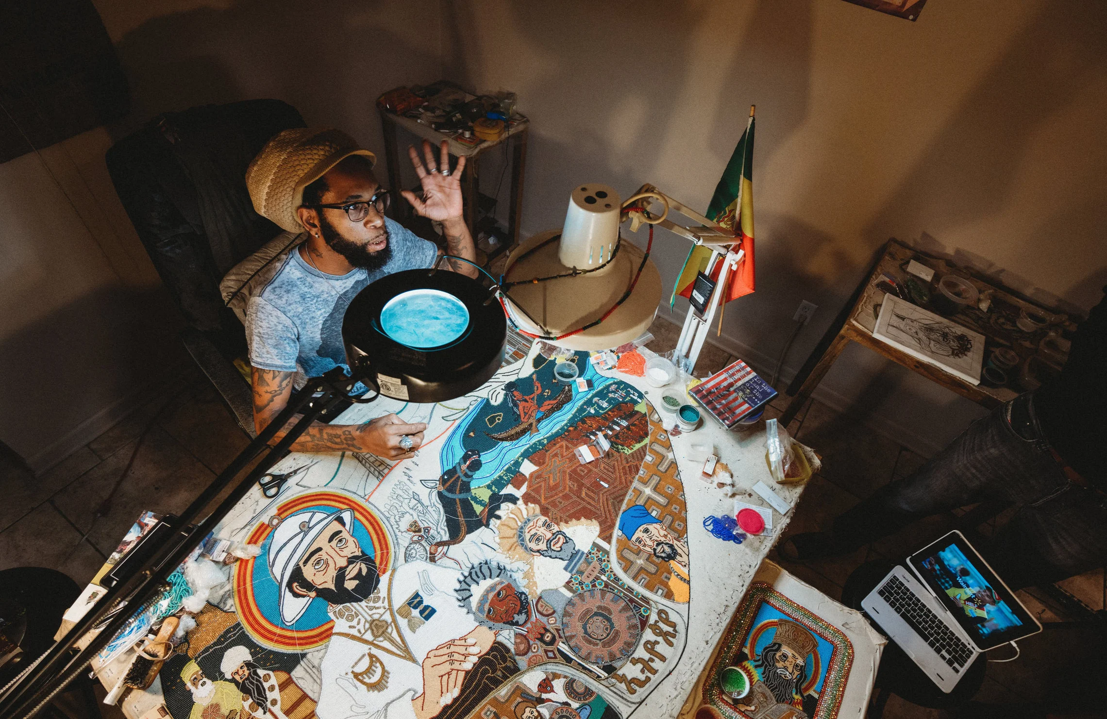 Contemporary Artist Demond Melancon