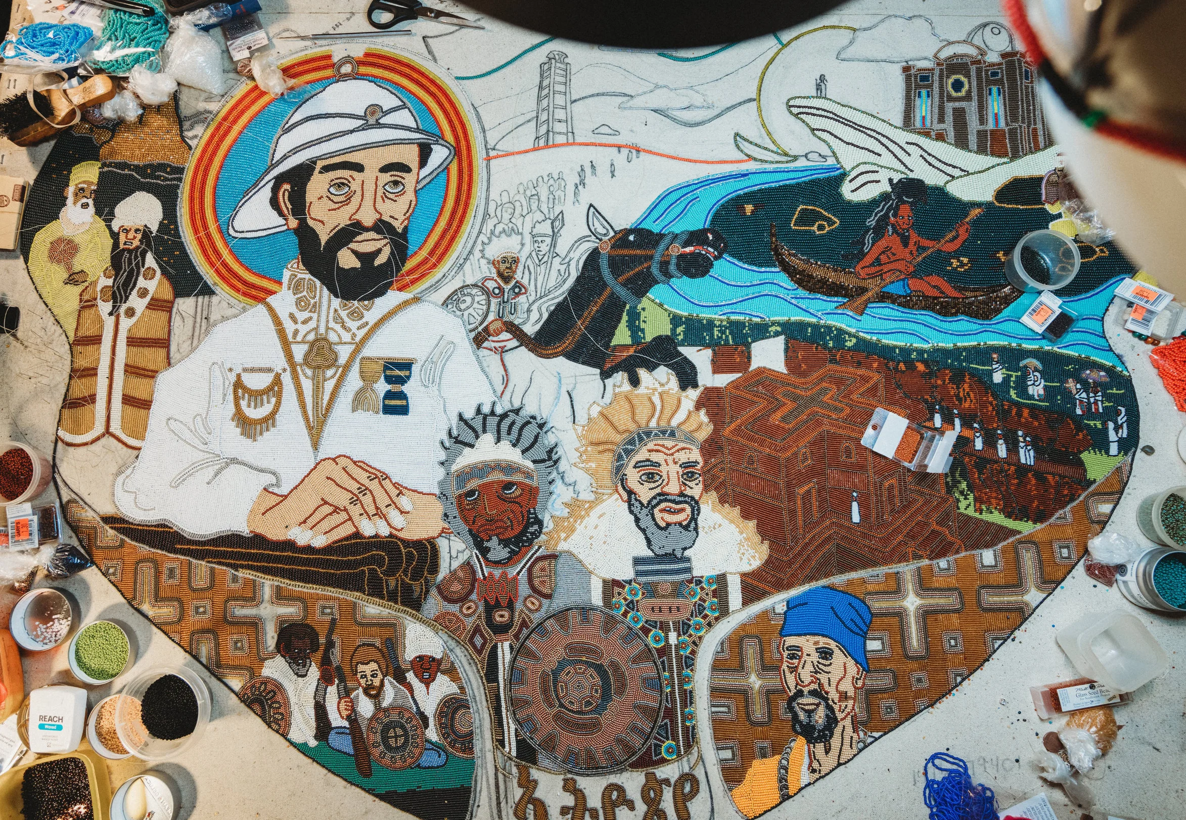 Contemporary Artist Demond Melancon