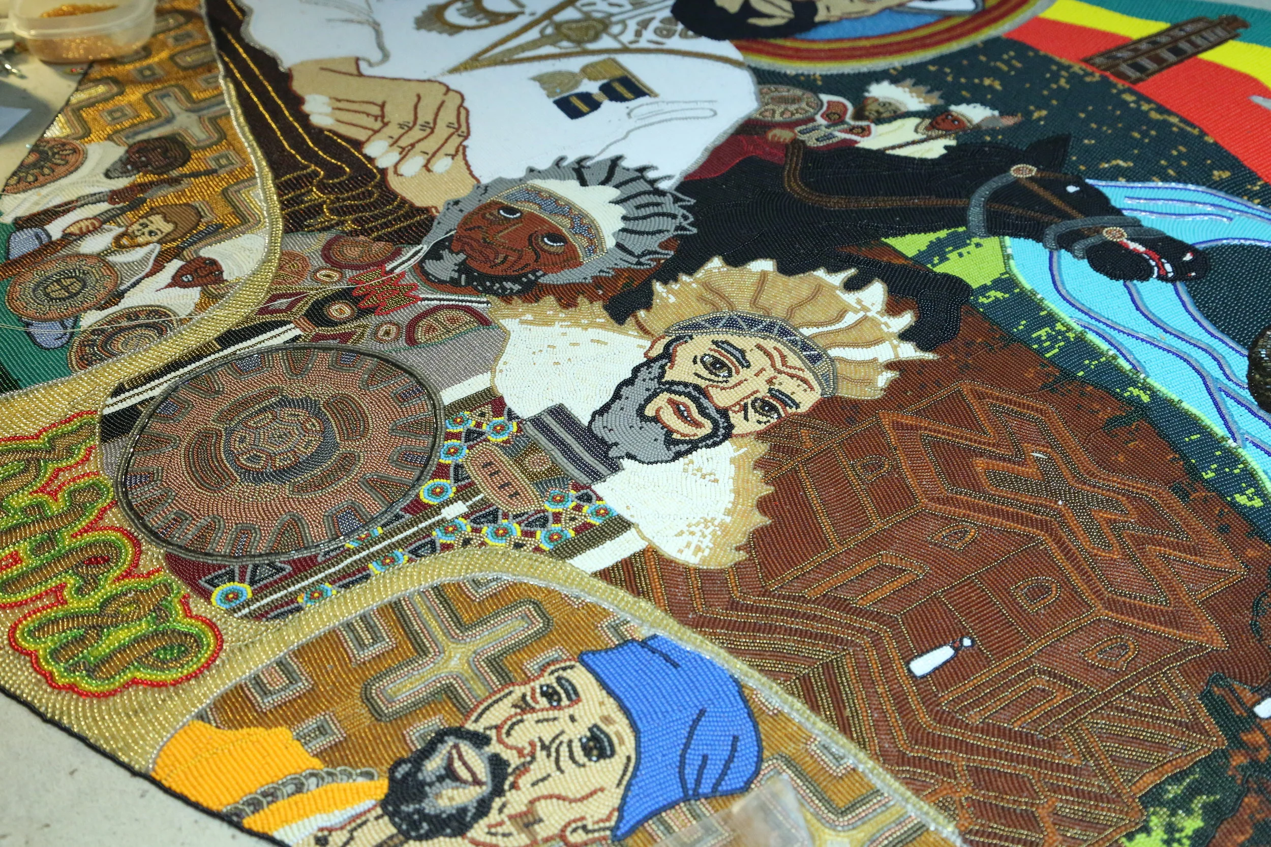 Contemporary Artist Demond Melancon