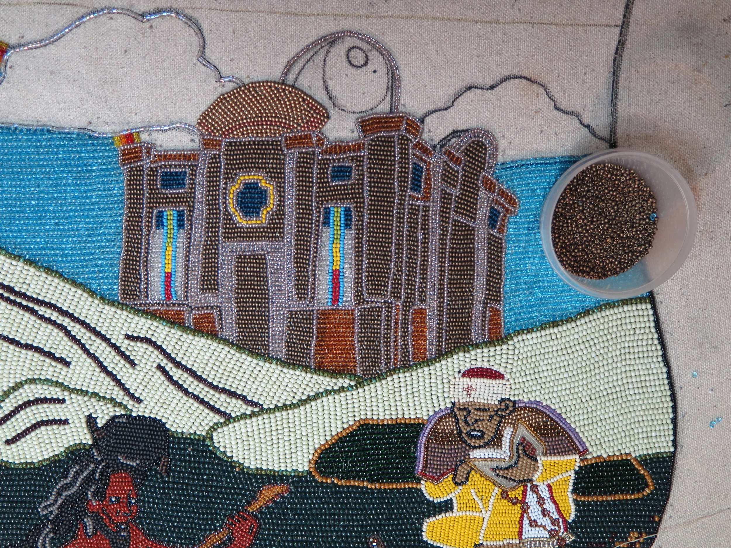 Contemporary Artist Demond Melancon