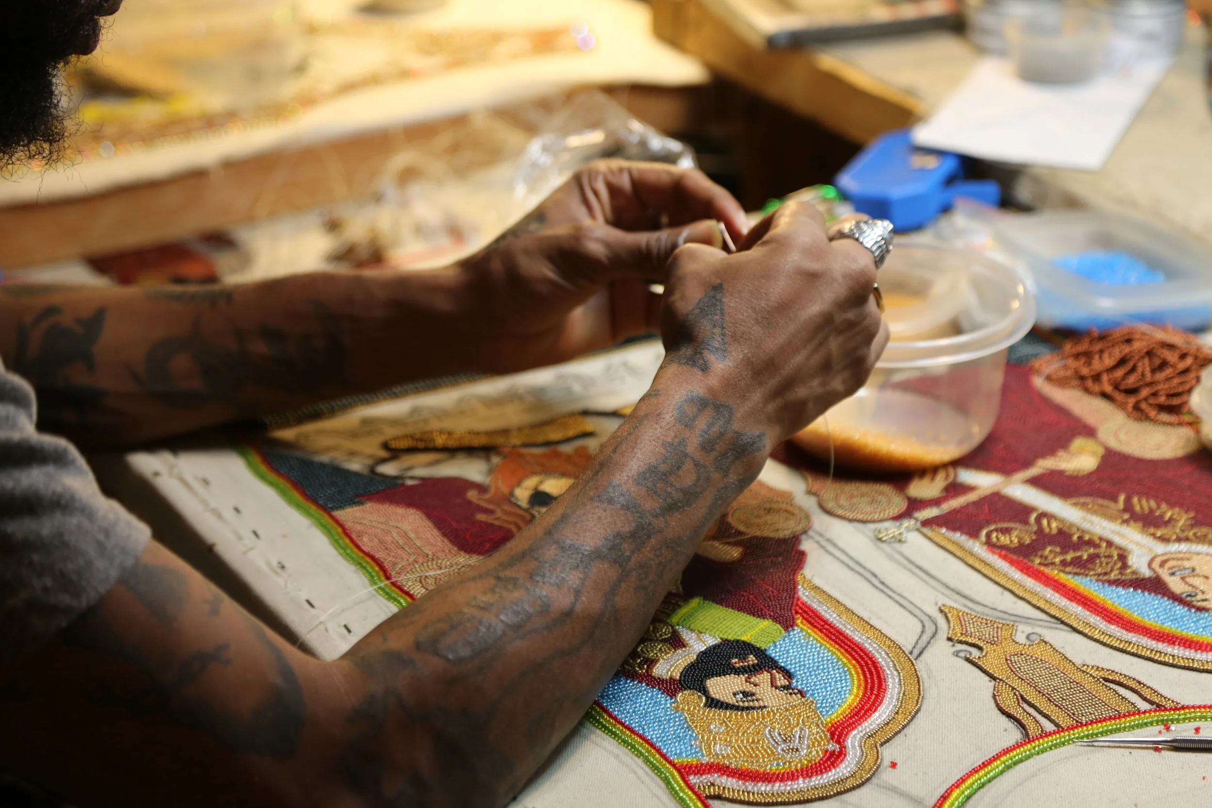 Contemporary Artist Demond Melancon