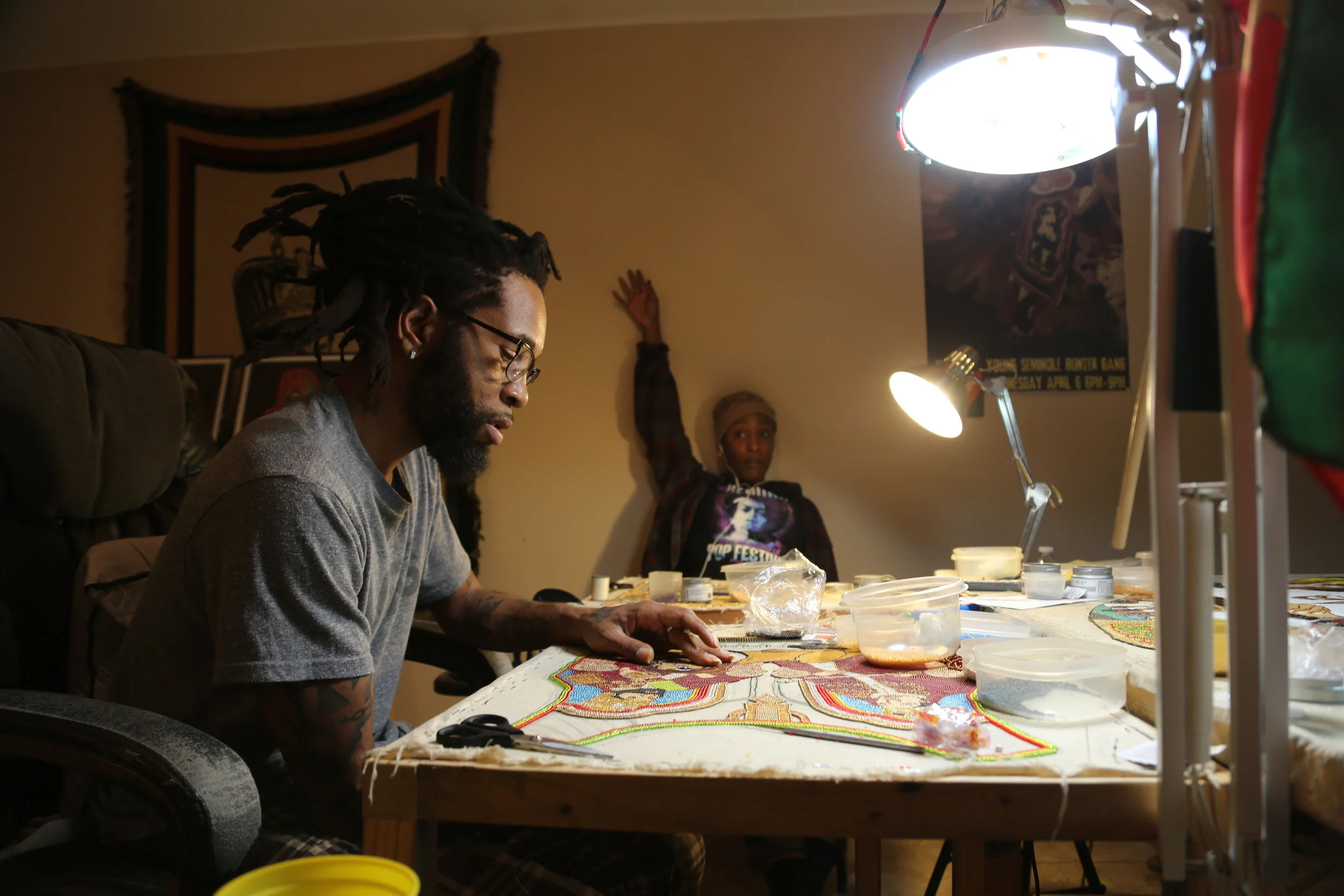 Contemporary Artist Demond Melancon