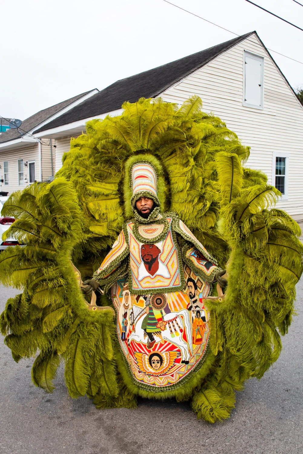 Big Chief Demond Melancon, New Orleans