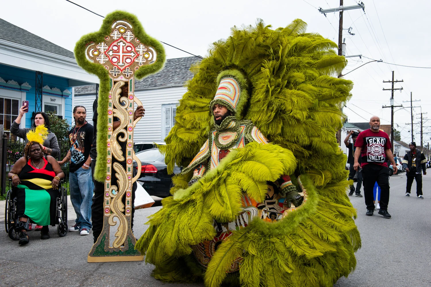 Big Chief Demond Melancon, New Orleans