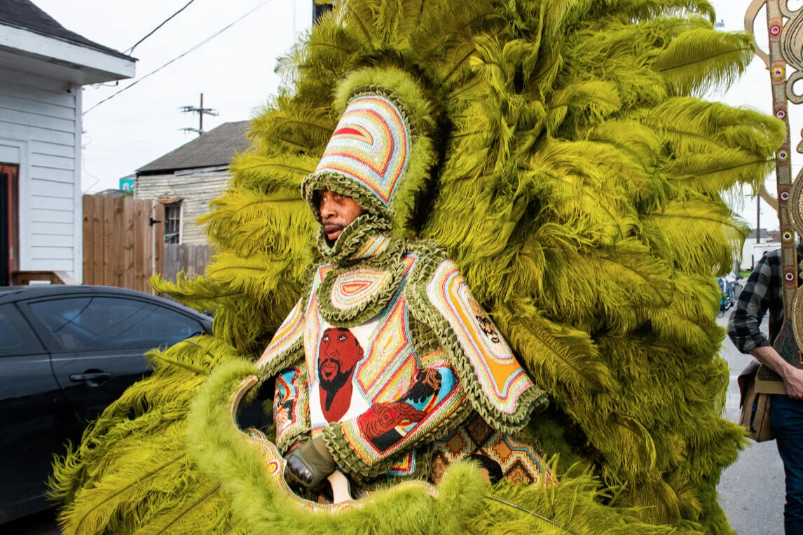 Big Chief Demond Melancon, New Orleans