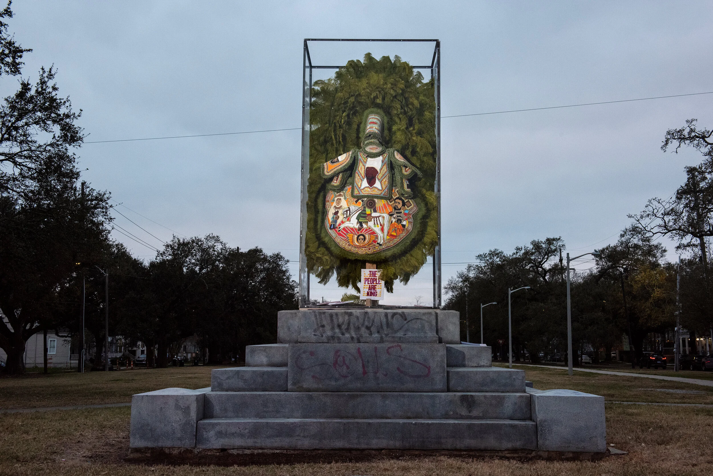 Big Chief Demond Melancon, New Orleans