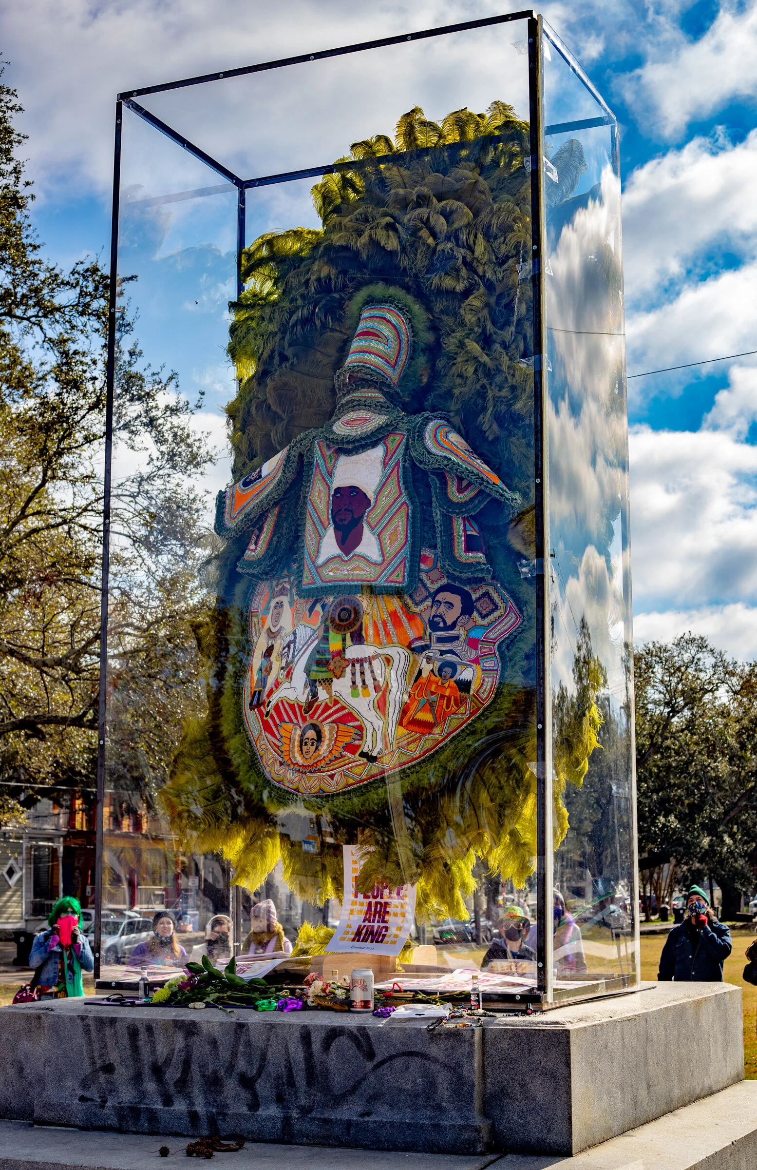 Big Chief Demond Melancon, New Orleans