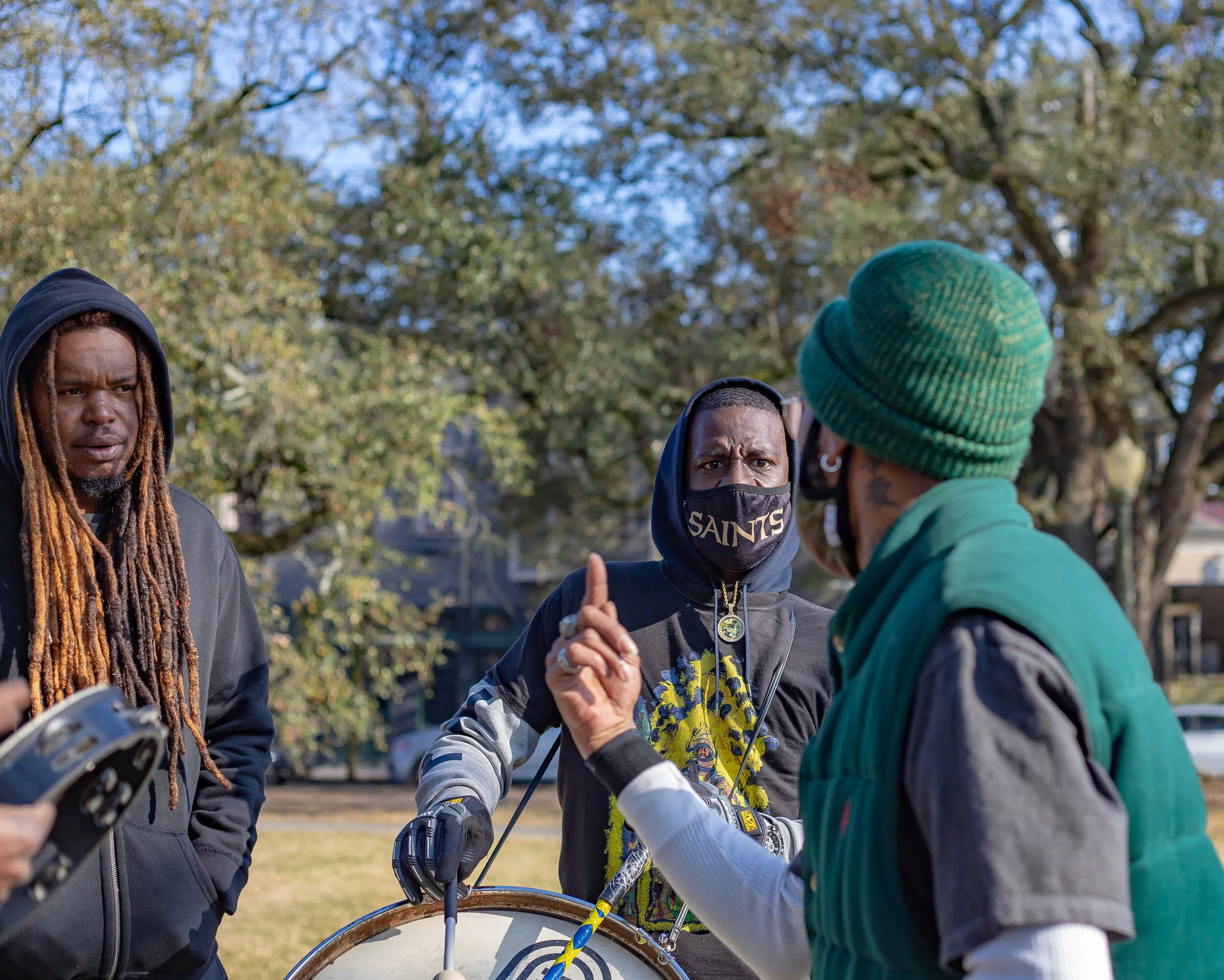 Big Chief Demond Melancon, New Orleans
