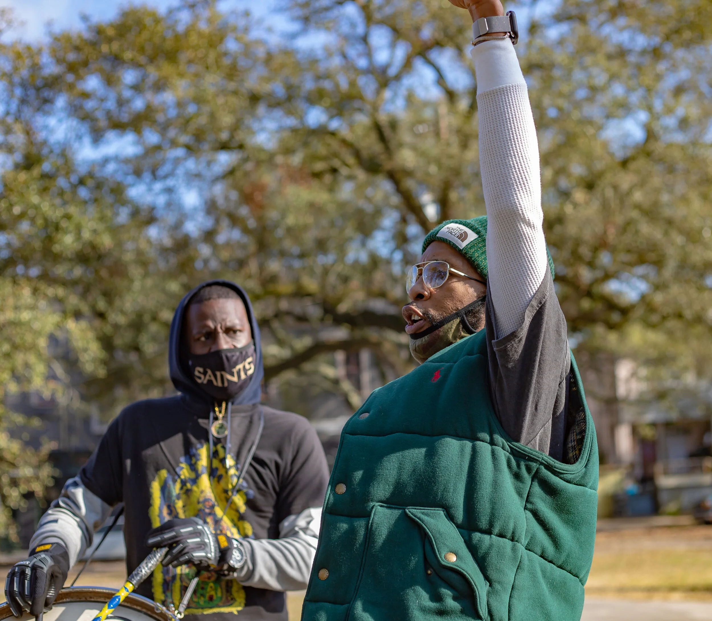 Big Chief Demond Melancon, New Orleans