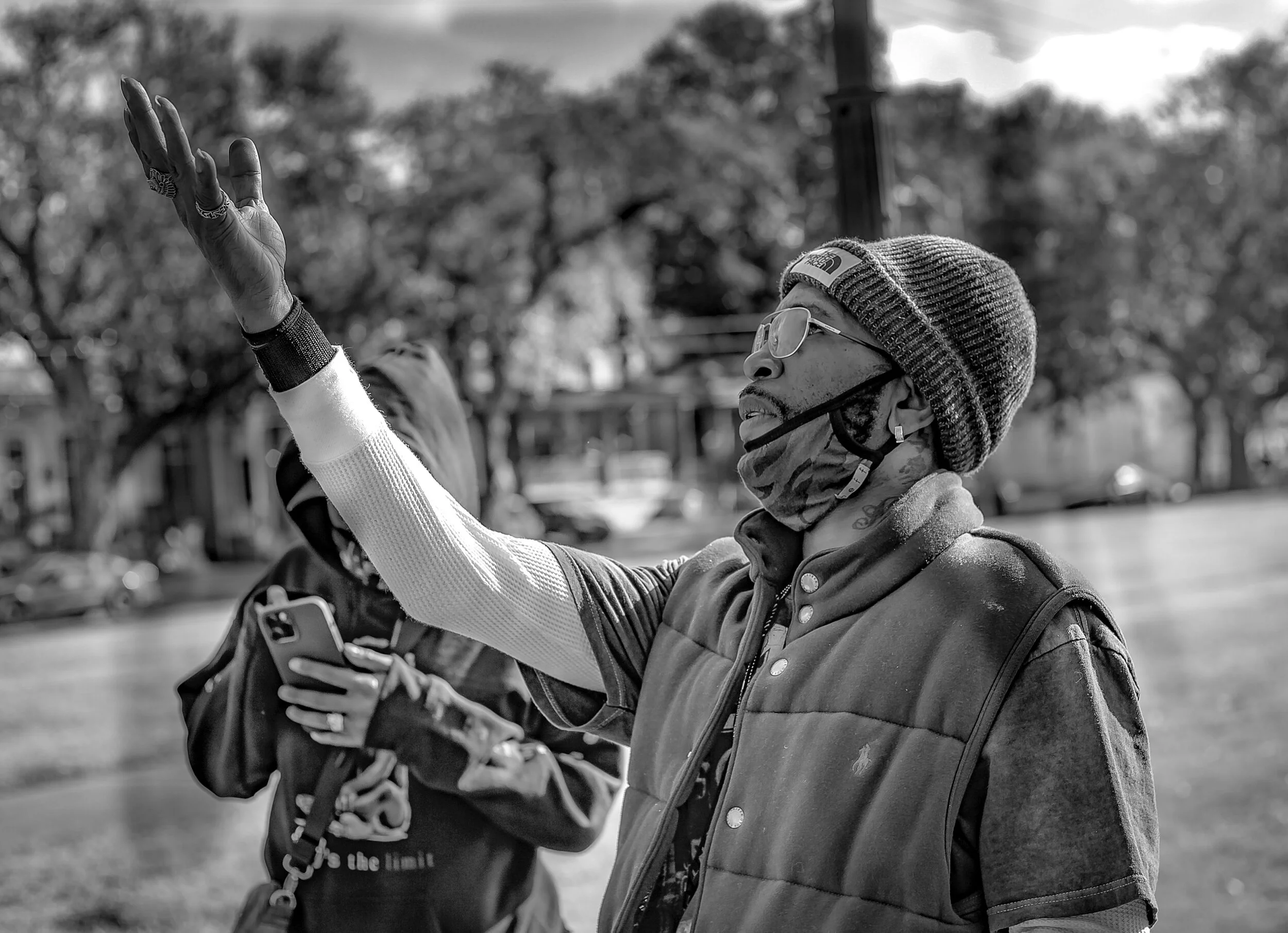 Big Chief Demond Melancon, New Orleans