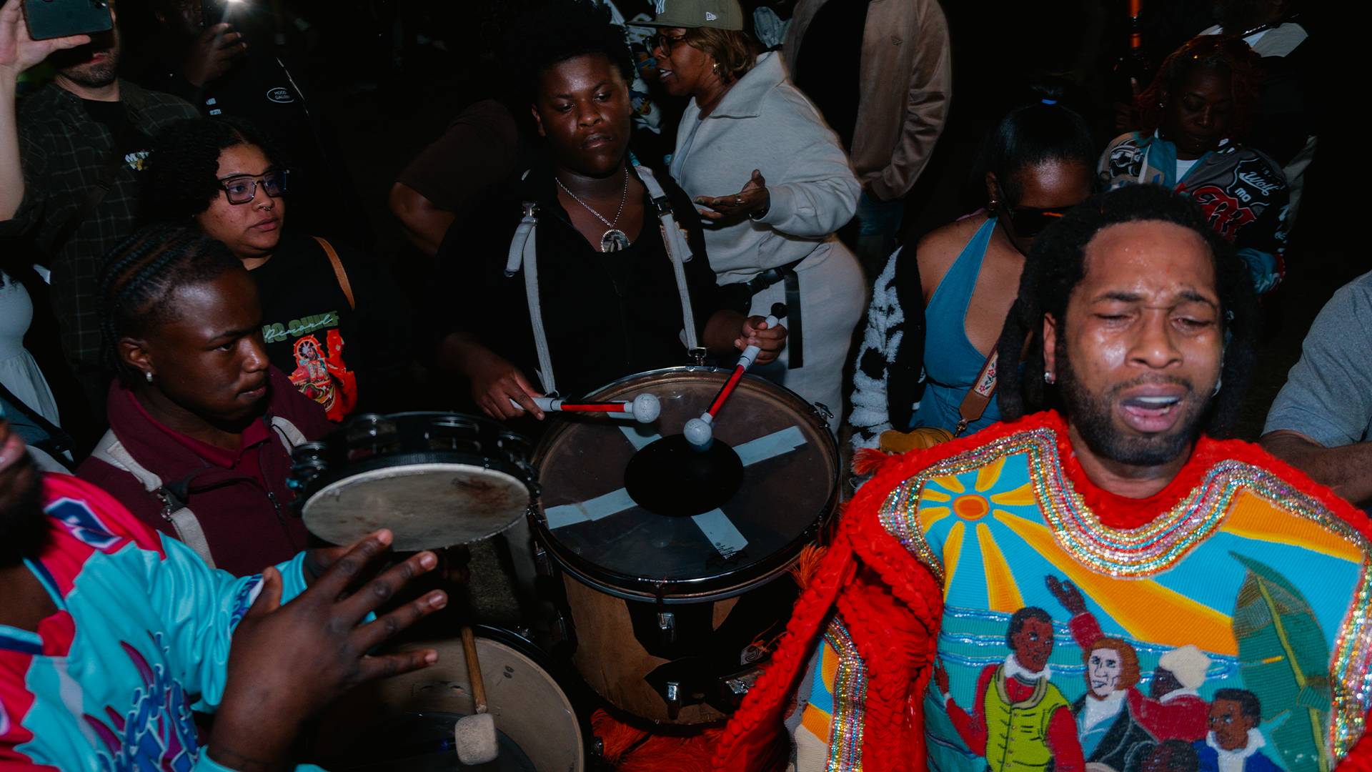 Big Chief Demond Melancon, New Orleans