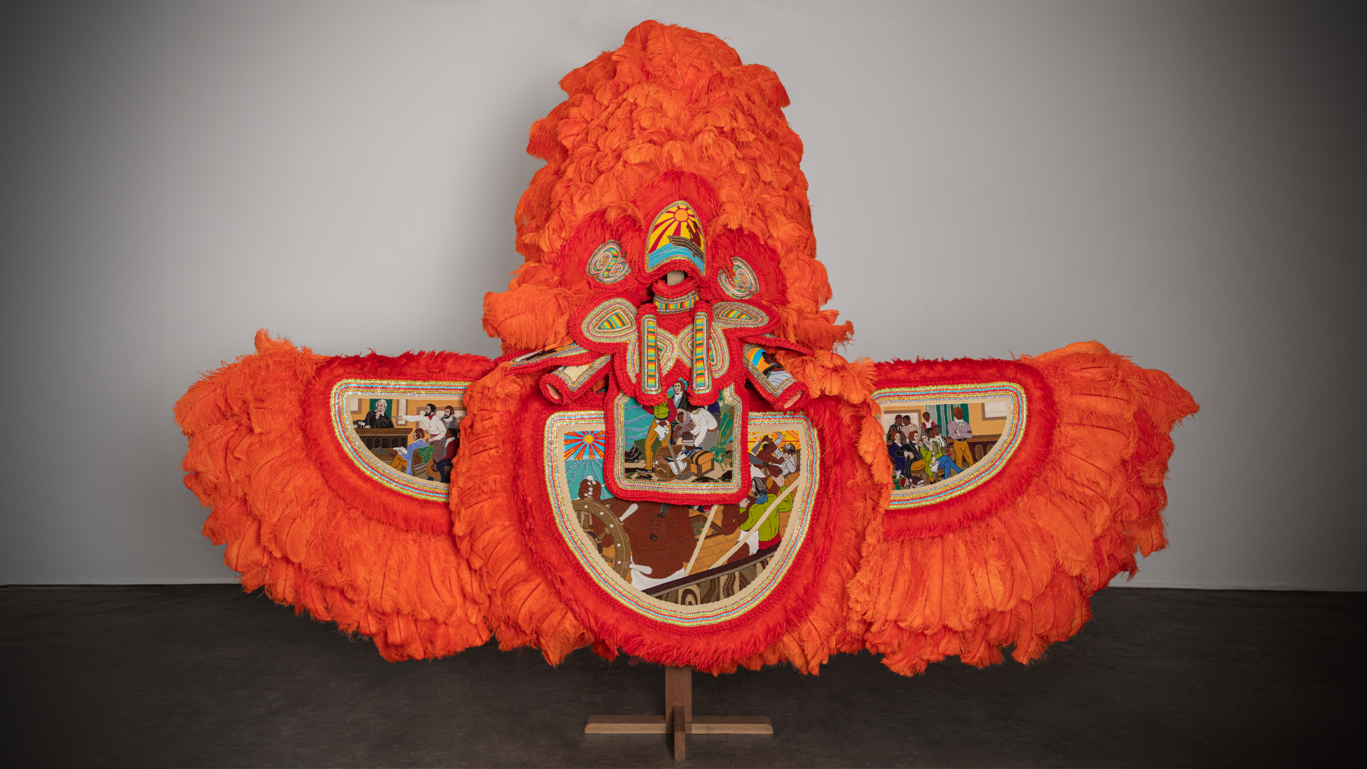 Big Chief Demond Melancon, New Orleans