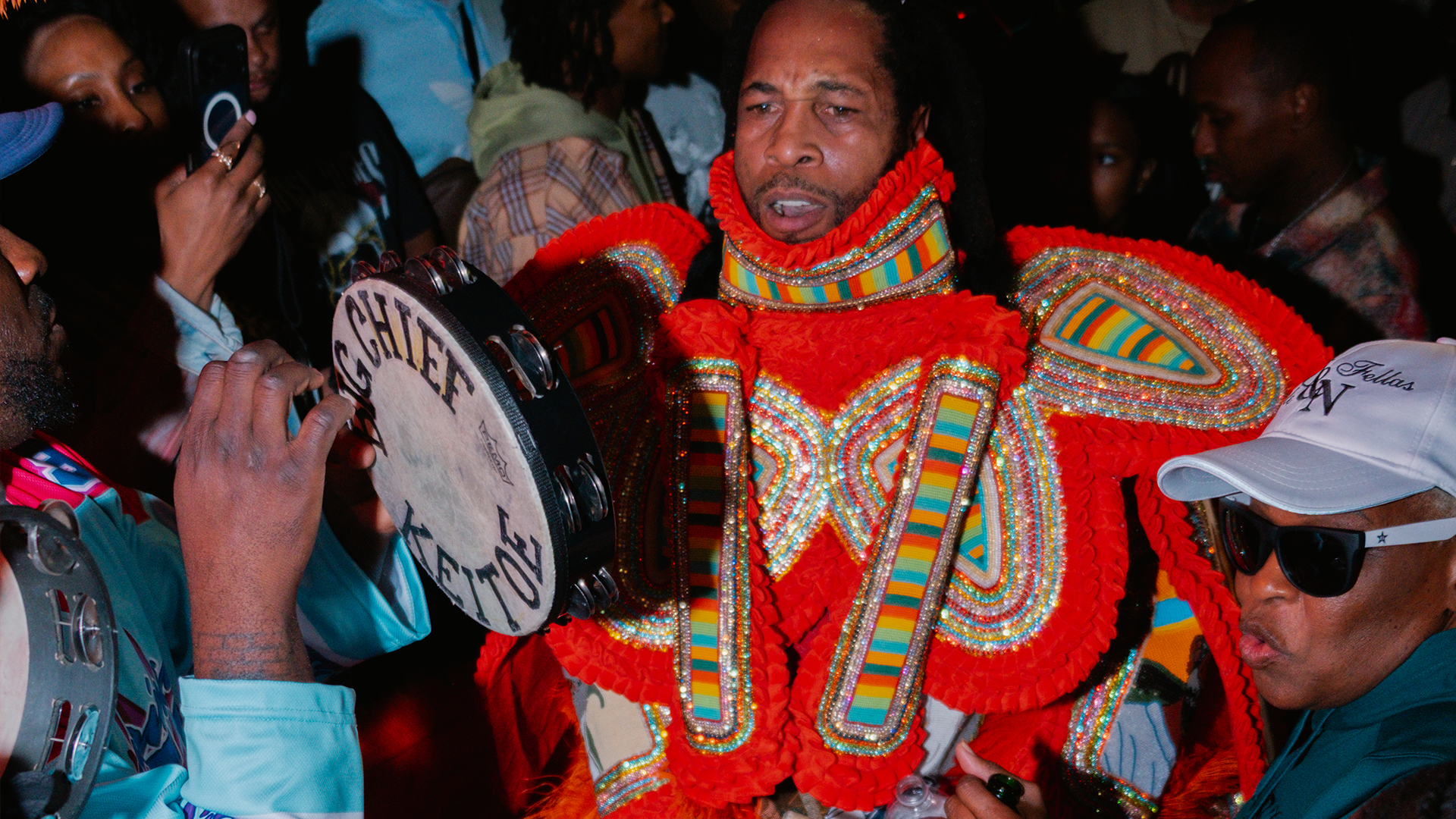 Big Chief Demond Melancon, New Orleans