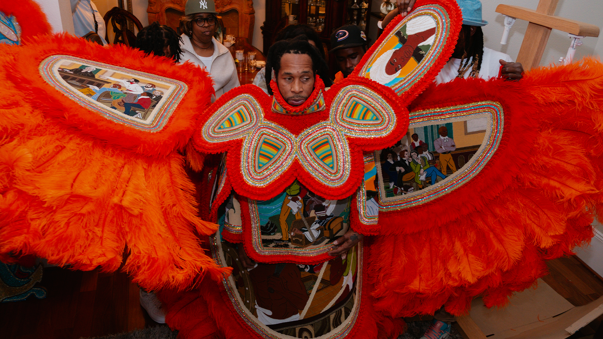 Big Chief Demond Melancon, New Orleans