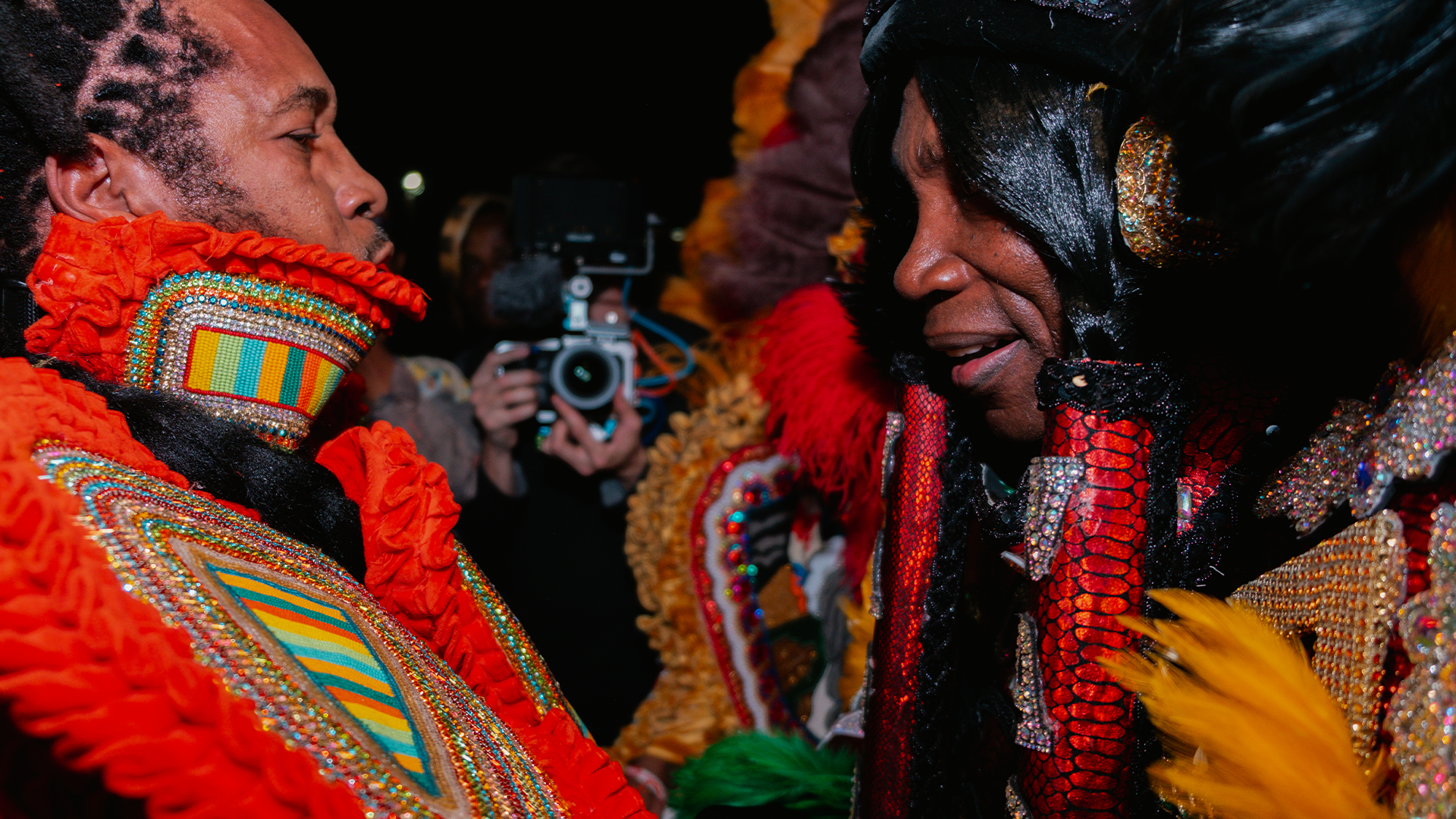 Big Chief Demond Melancon, New Orleans