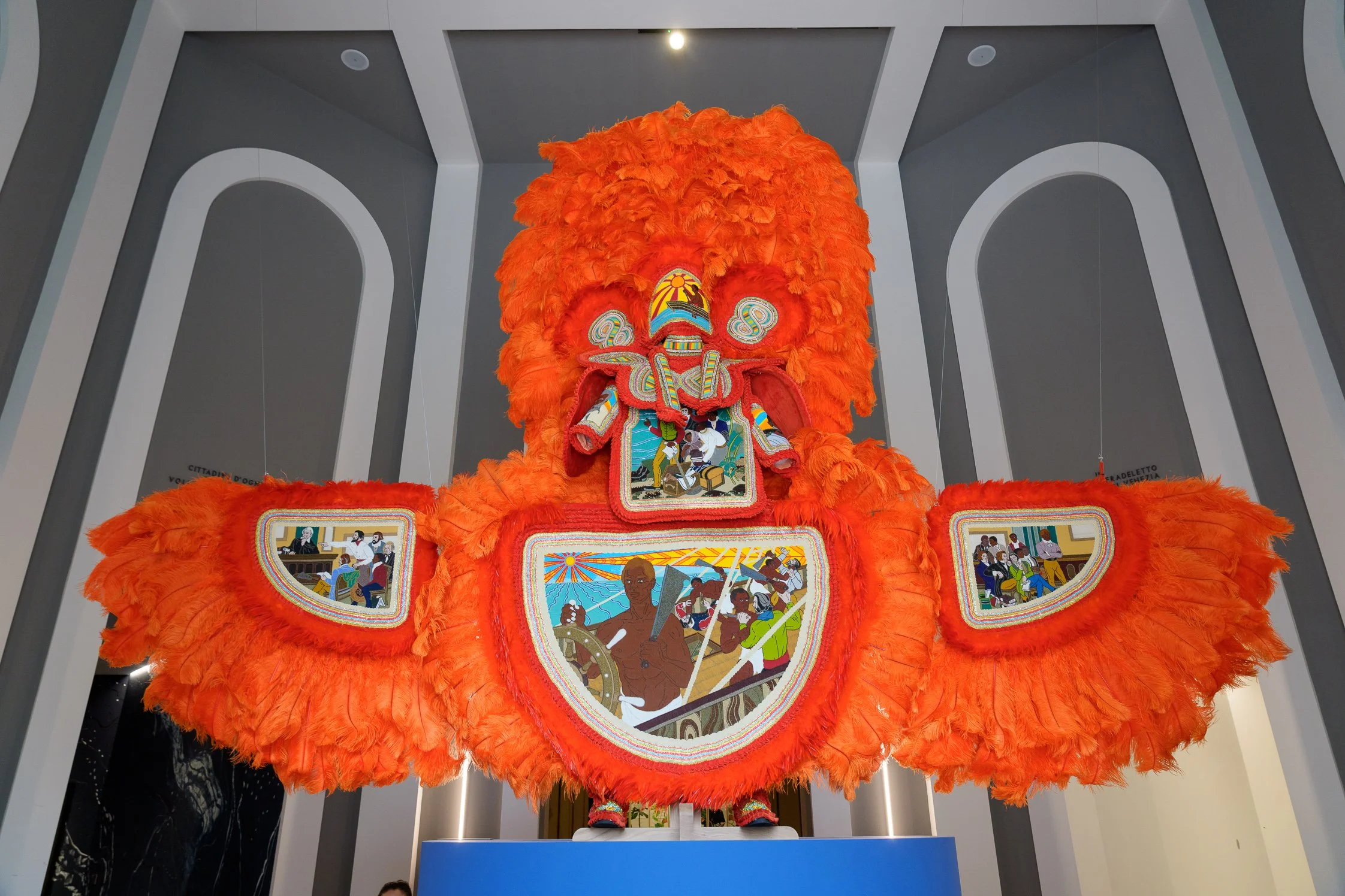 Amistad Takeover, Big Chief Demond Melancon