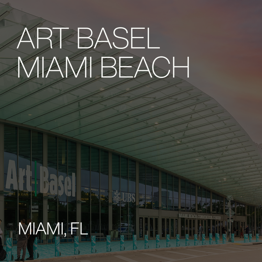 Big Chief Demond Melancon, Art Basel Miami Beach 2026