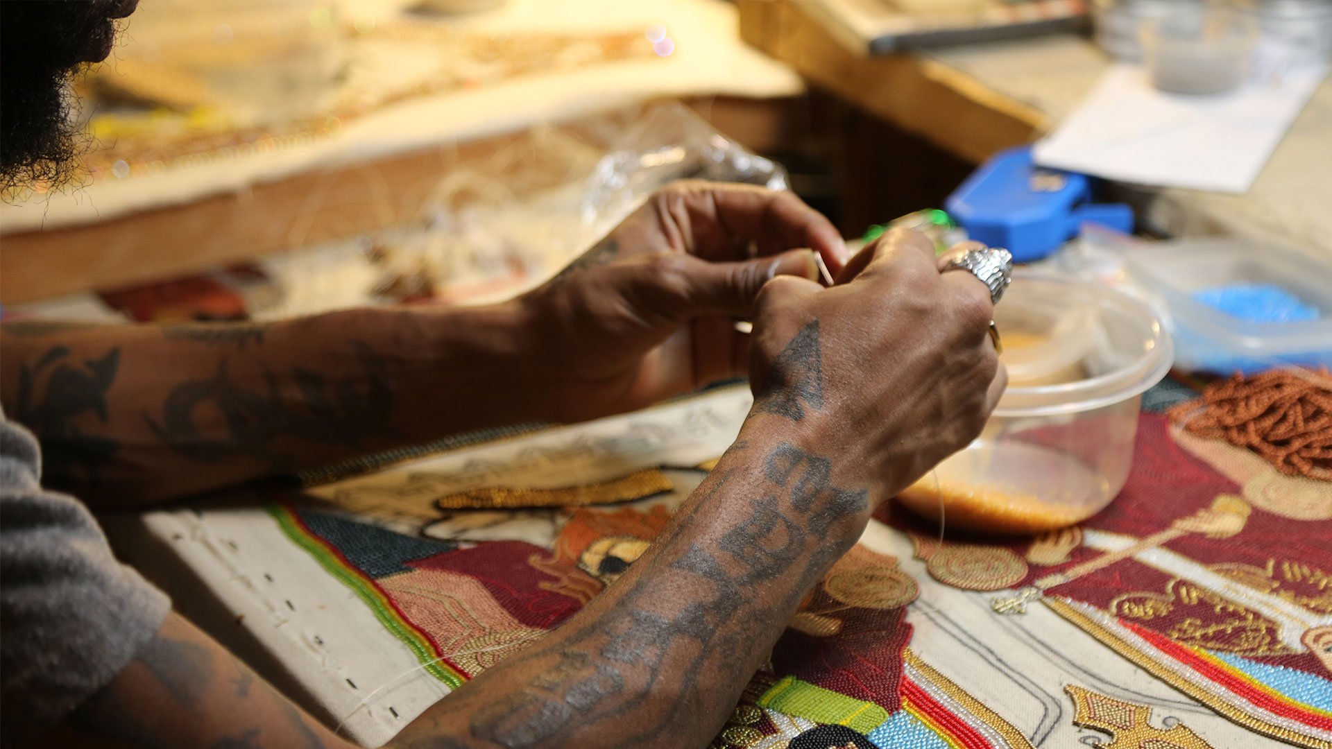 Contemporary Artist Demond Melancon, New Orleans