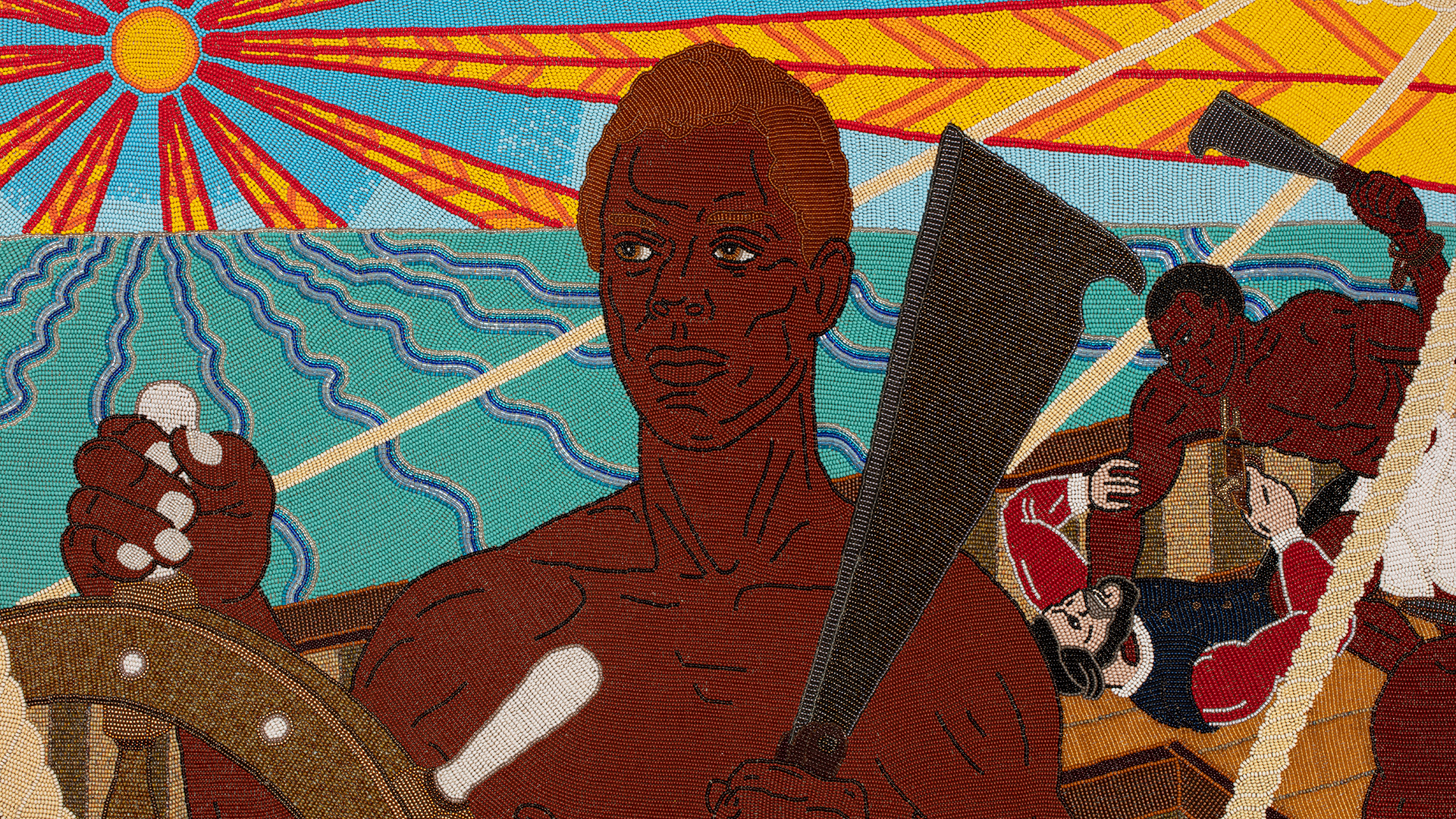 Amistad Takeover by Contemporary Artist Demond Melancon, New Orleans;  invited Biennale Arte 2026 by Koyo Kouoh