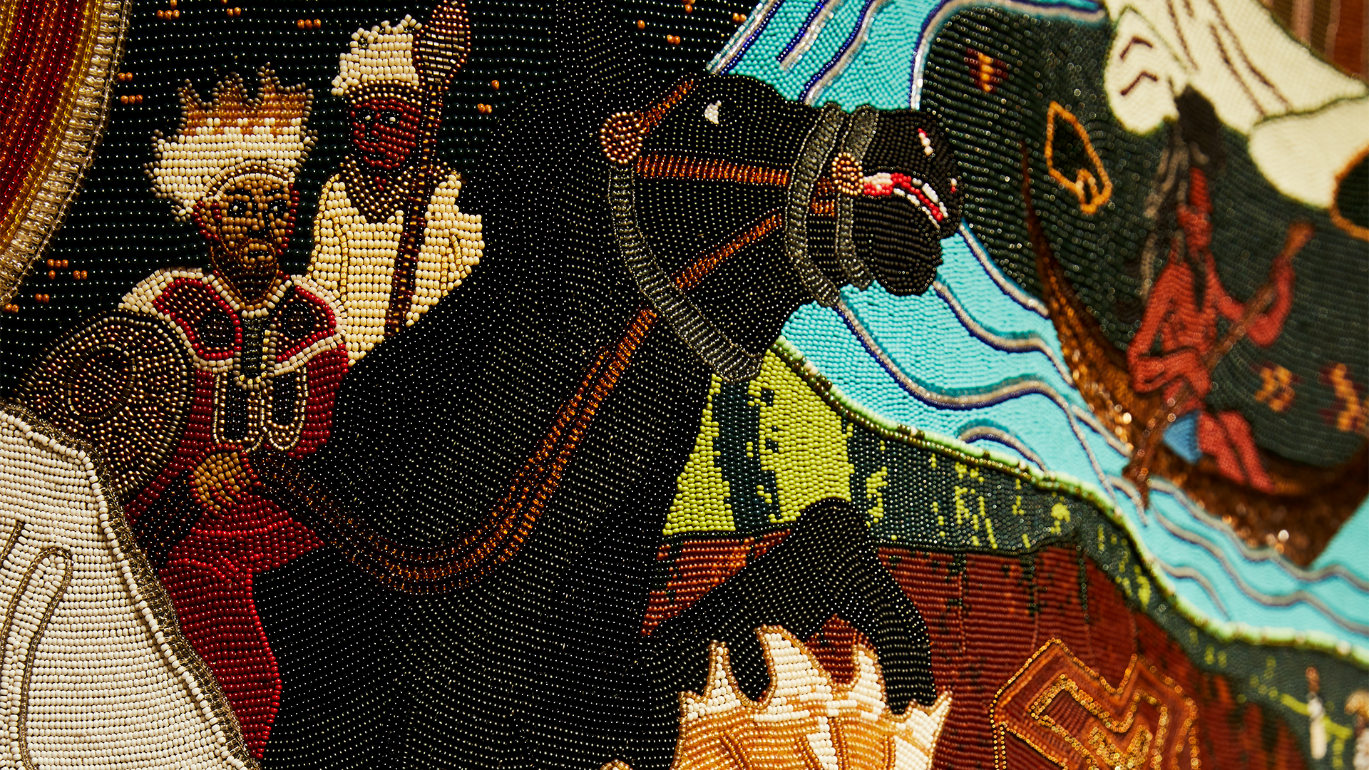 Contemporary Artist Demond Melancon, New Orleans