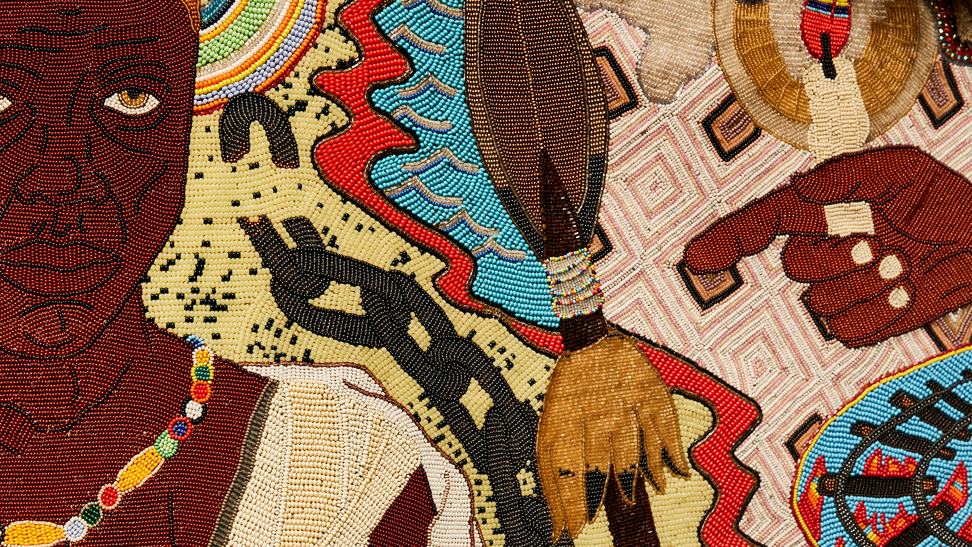 Contemporary Artist Demond Melancon, New Orleans; CBS News Sunday Morning