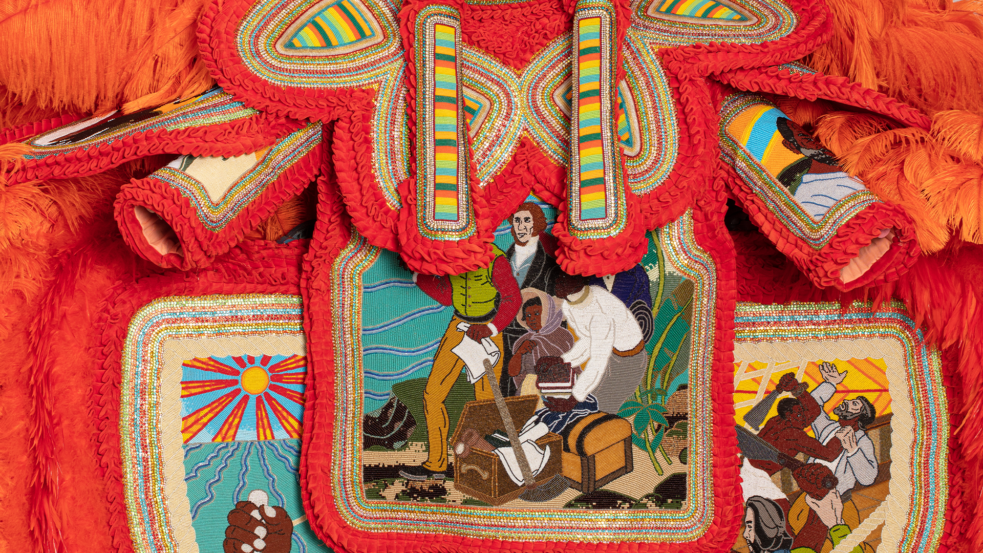 Amistad Takeover by Contemporary Artist Demond Melancon, New Orleans;  invited Biennale Arte 2026 by Koyo Kouoh