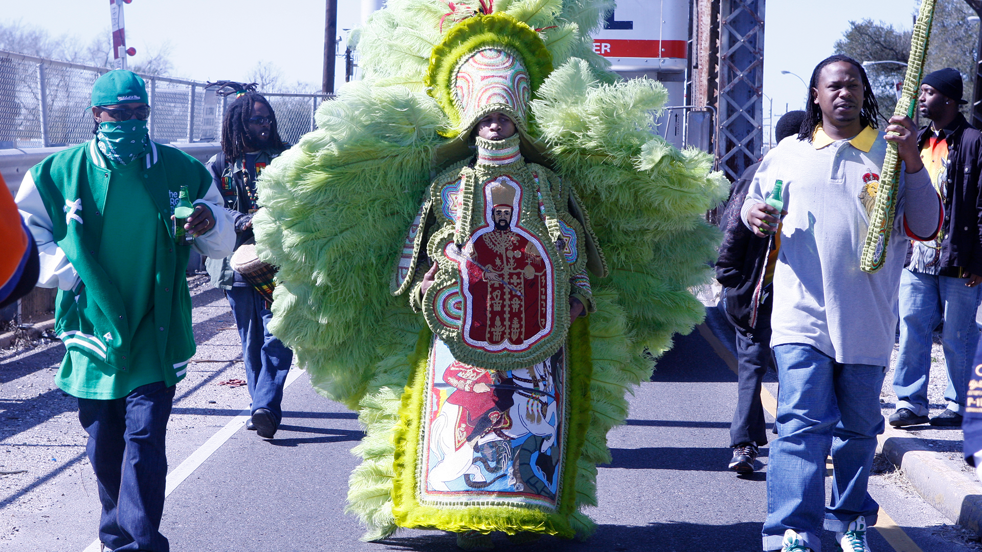 Contemporary Artist Demond Melancon, New Orleans