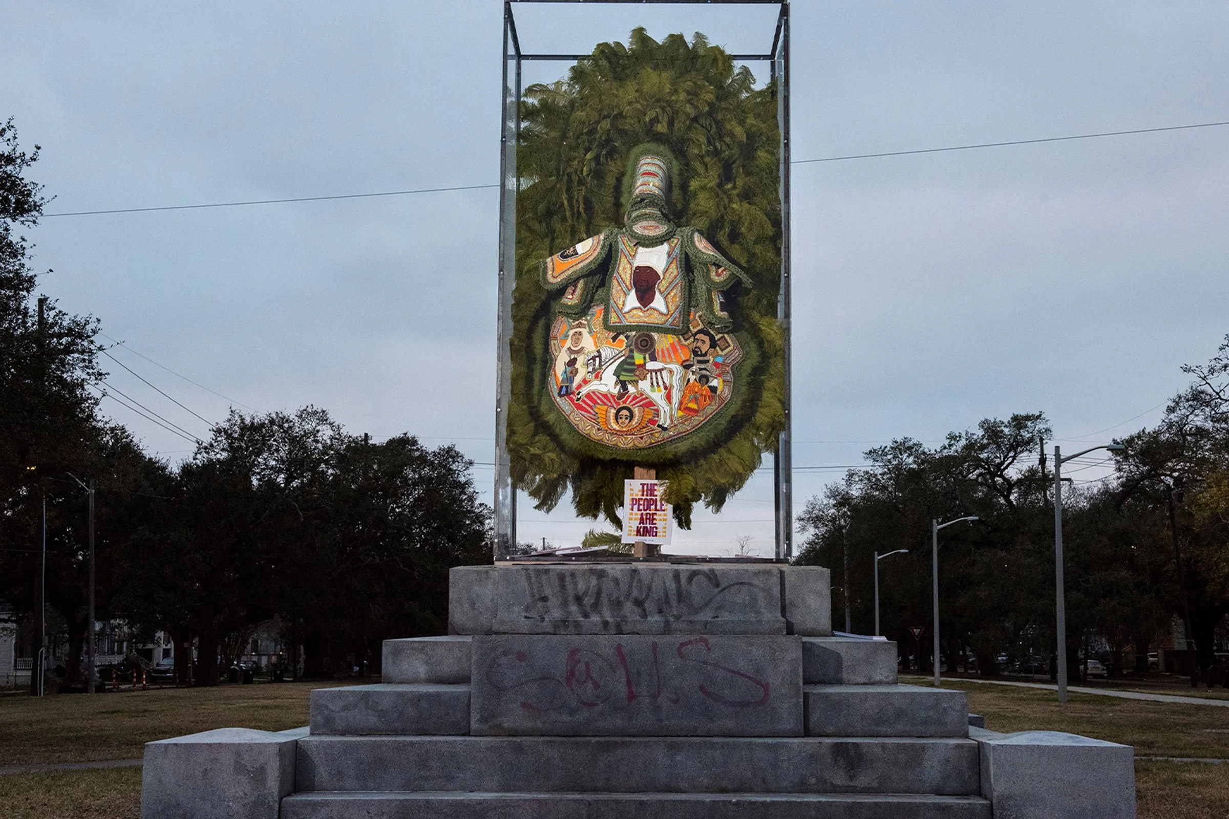 Contemporary Artist Demond Melancon, New Orleans