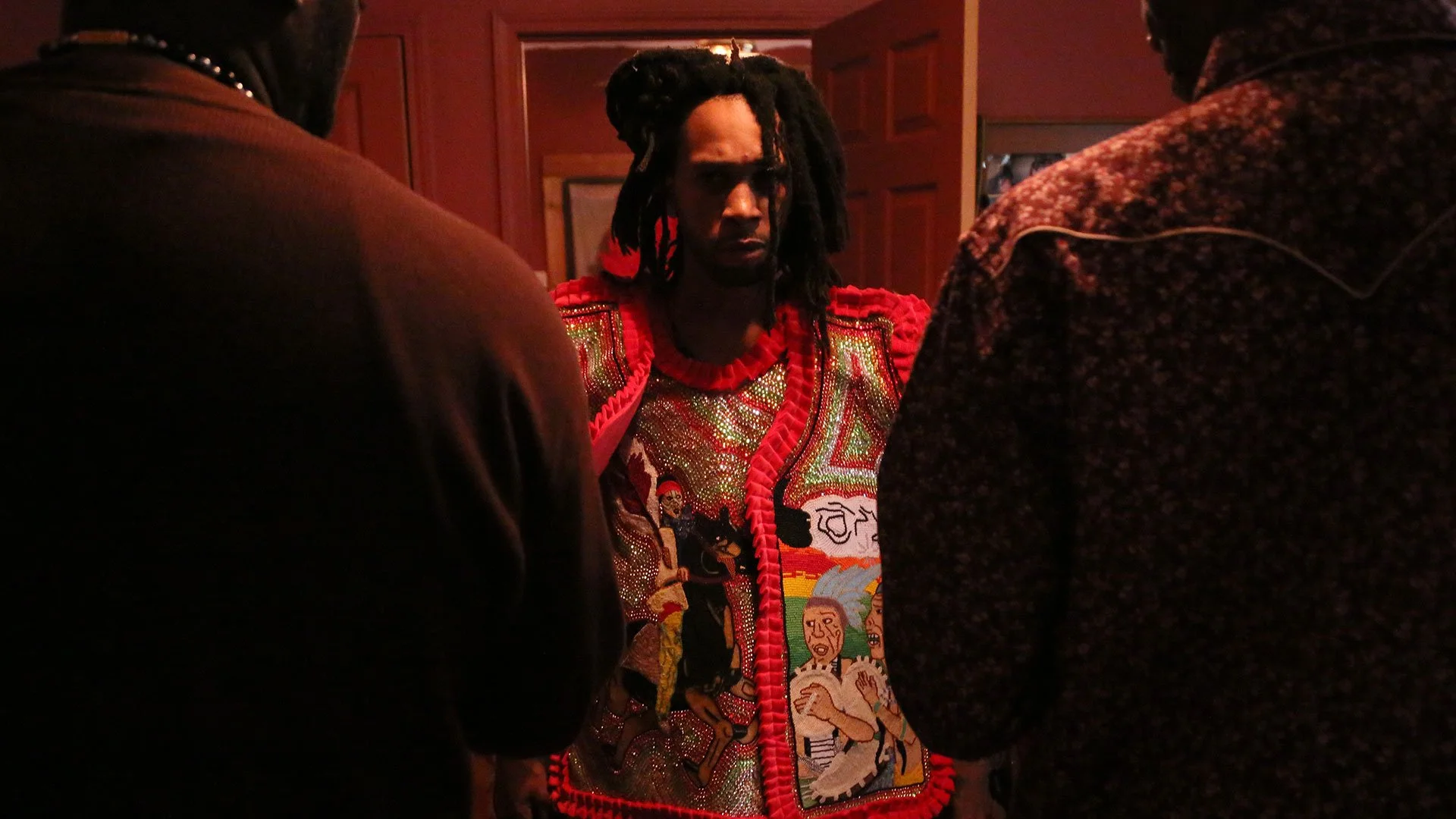 Contemporary Artist Demond Melancon, New Orleans